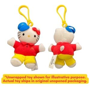 Vintage Hello Kitty McDonald’s Happy Meal Toy - Original Package + Box (2000)